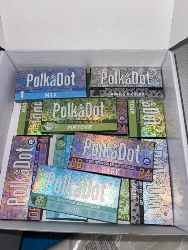 PolkaDot chocolate for sale, Buy PolkaDot Mushroom chocolate Online, Buy PolkaDot chocolate Bars , PolkaDot Mushroom chocolate for sale