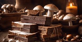 chocolate shroom bars