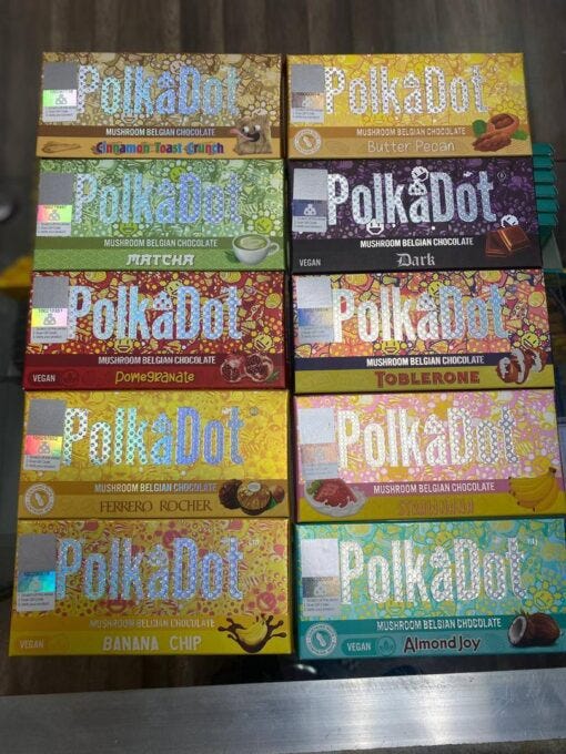 polkadot bar​