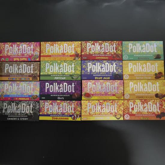 polkadot mushroom bar​