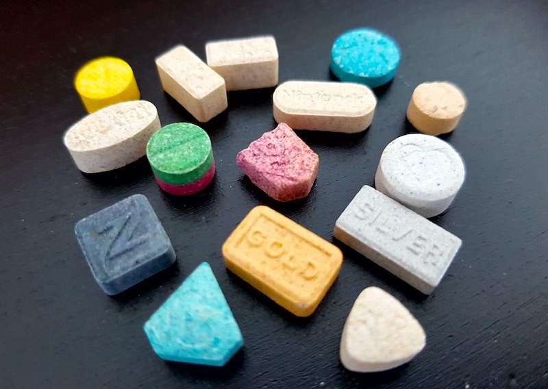 pictures of ecstasy pills