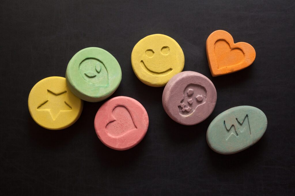 pictures of ecstasy pills