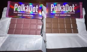 polkadot bars.